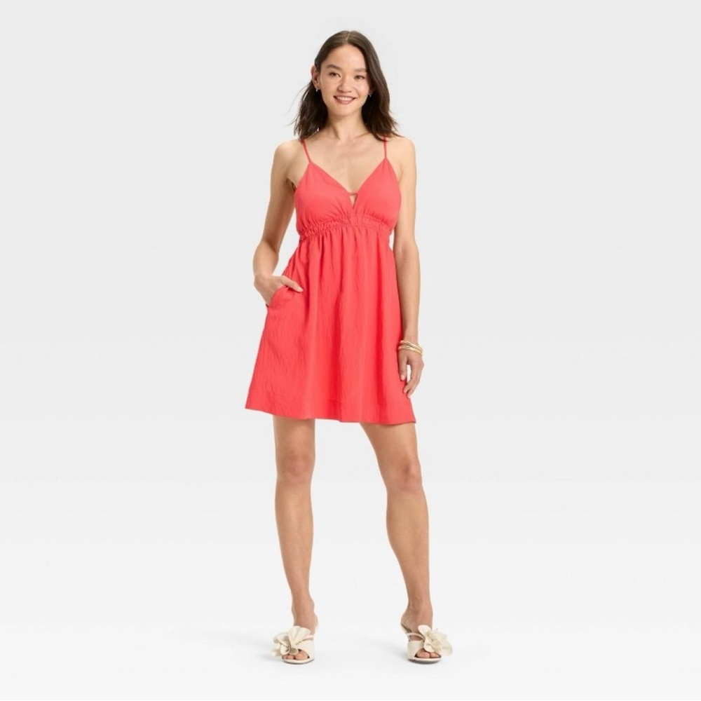 Women's Mini A-Line Dress - New Day Size XS